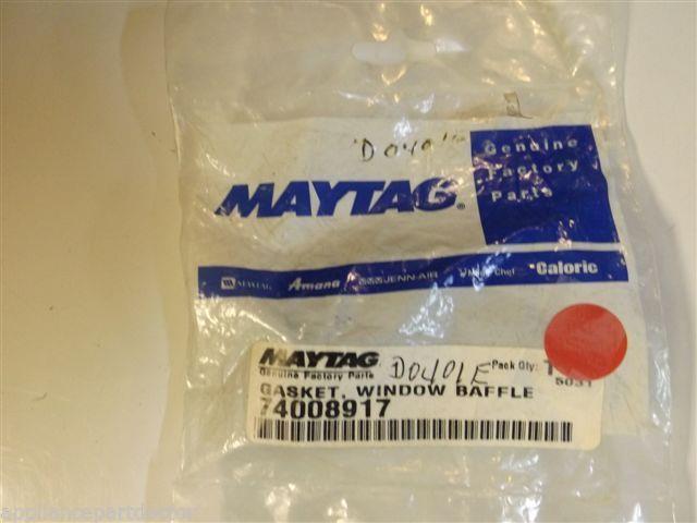 Maytag Amana Stove 74008917 Gasket, Window Baffle NEW IN BOX Maytag Amana Stove 74008917 Gasket, Window Baffle NEW IN BOX